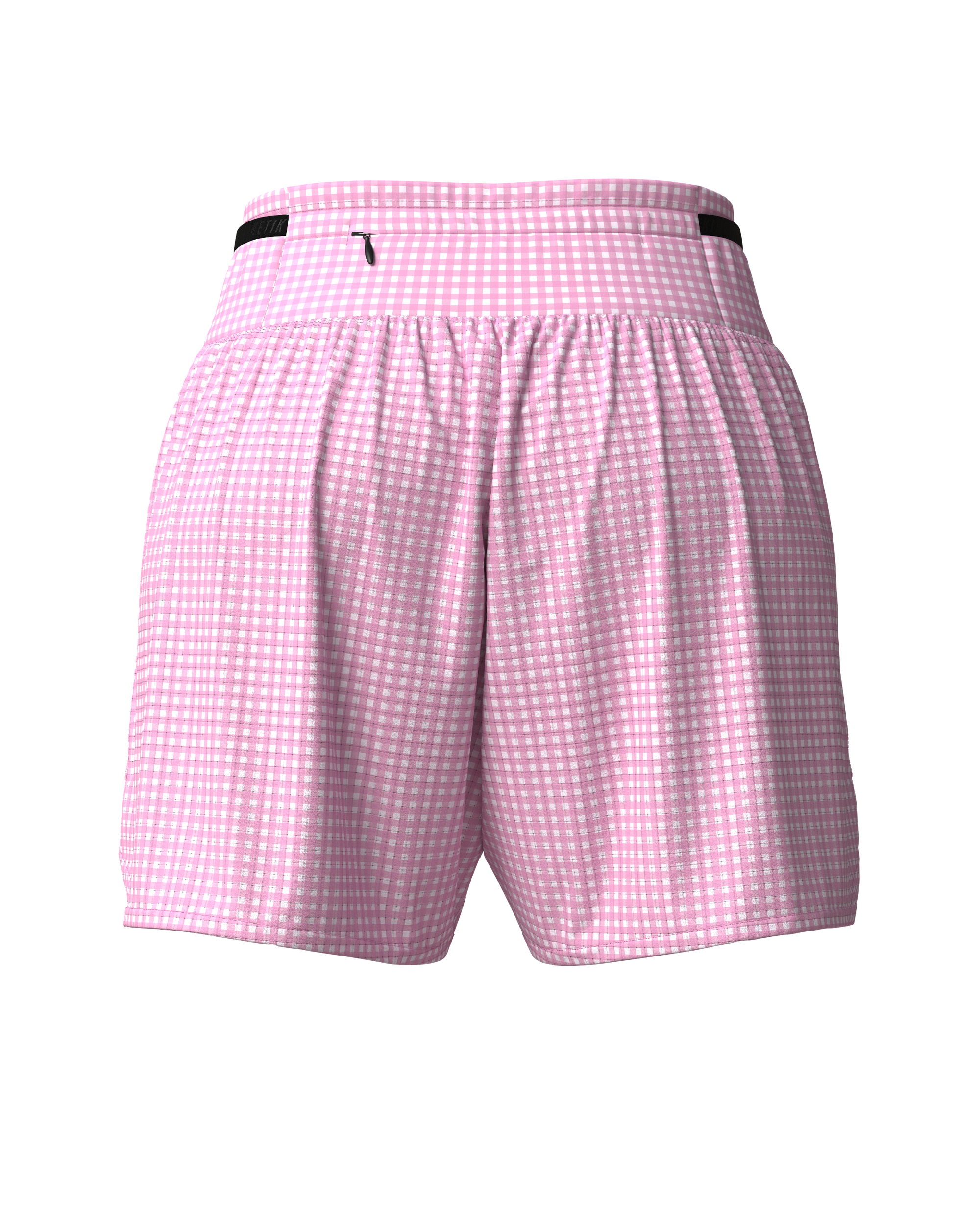 AEROK VICHY - Pantalones cortos de trail running para mujer con múltiples bolsillos - Kinetik -kinetik