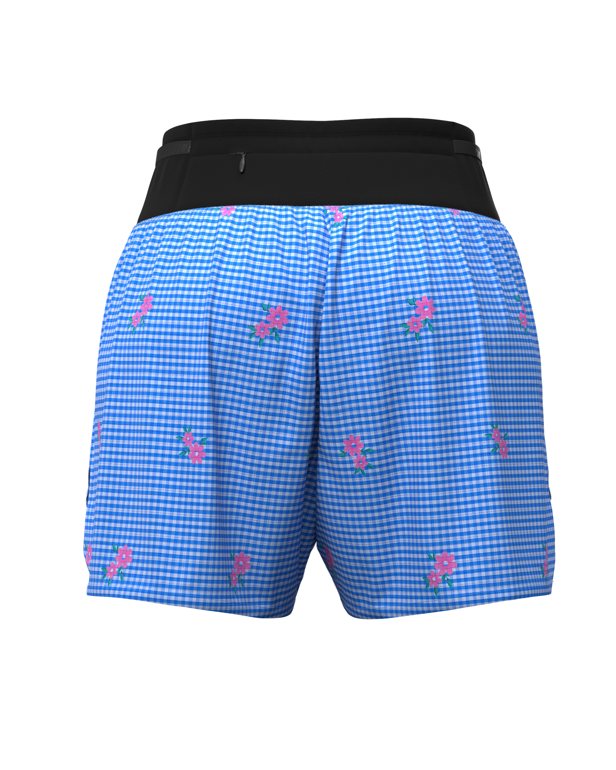 AEROK VICHY WILD - Pantalones cortos de trail running para mujer conkinetik