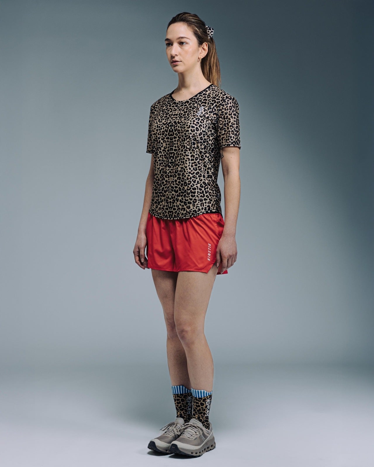 AEROK MUJER RACING ROJO
