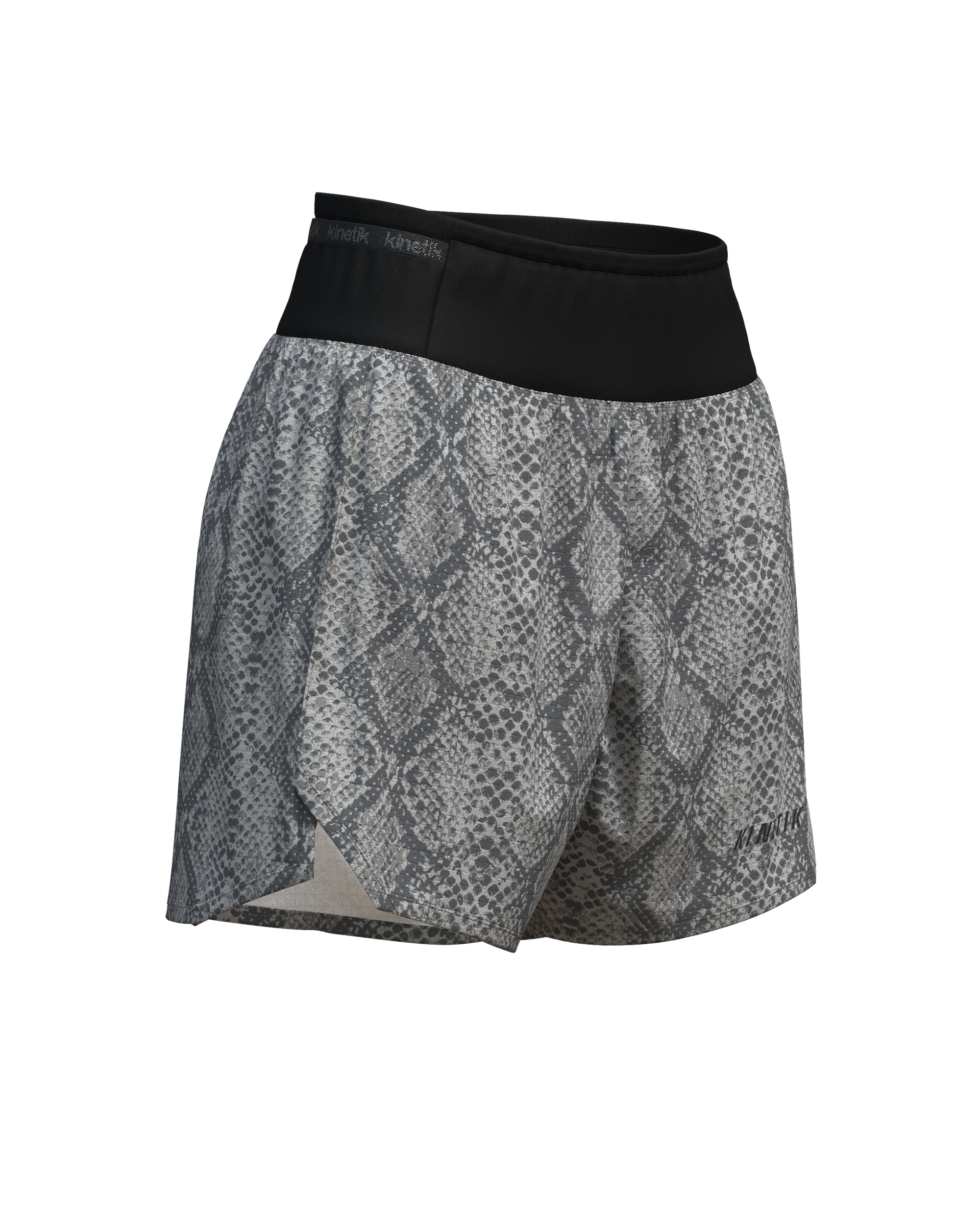 AEROK WOMEN SNAKE - Pantaloncini da trail running da donna conkinetik