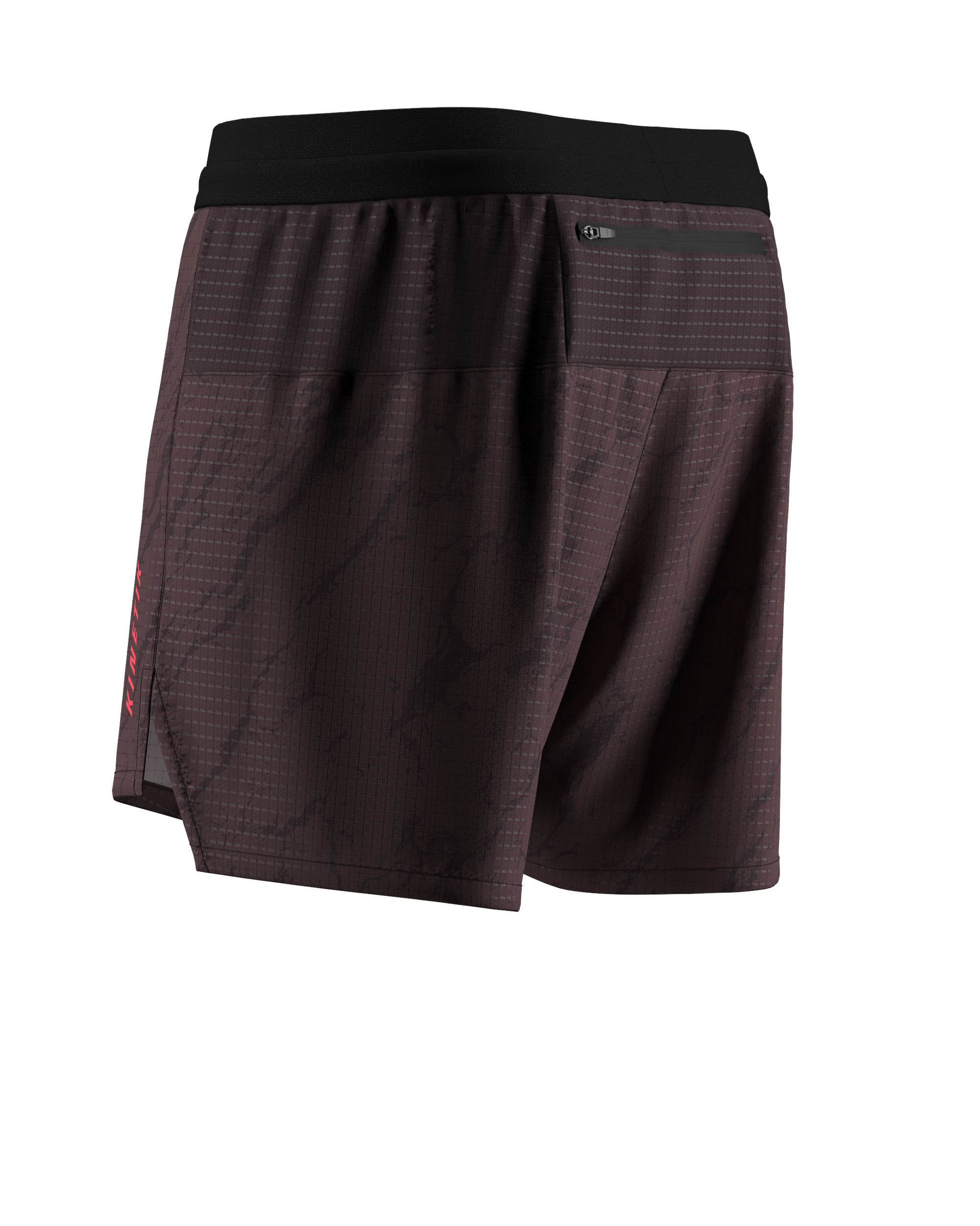 pantalones cortos de trail running Aerok 6 Fallen Rock paraaerok