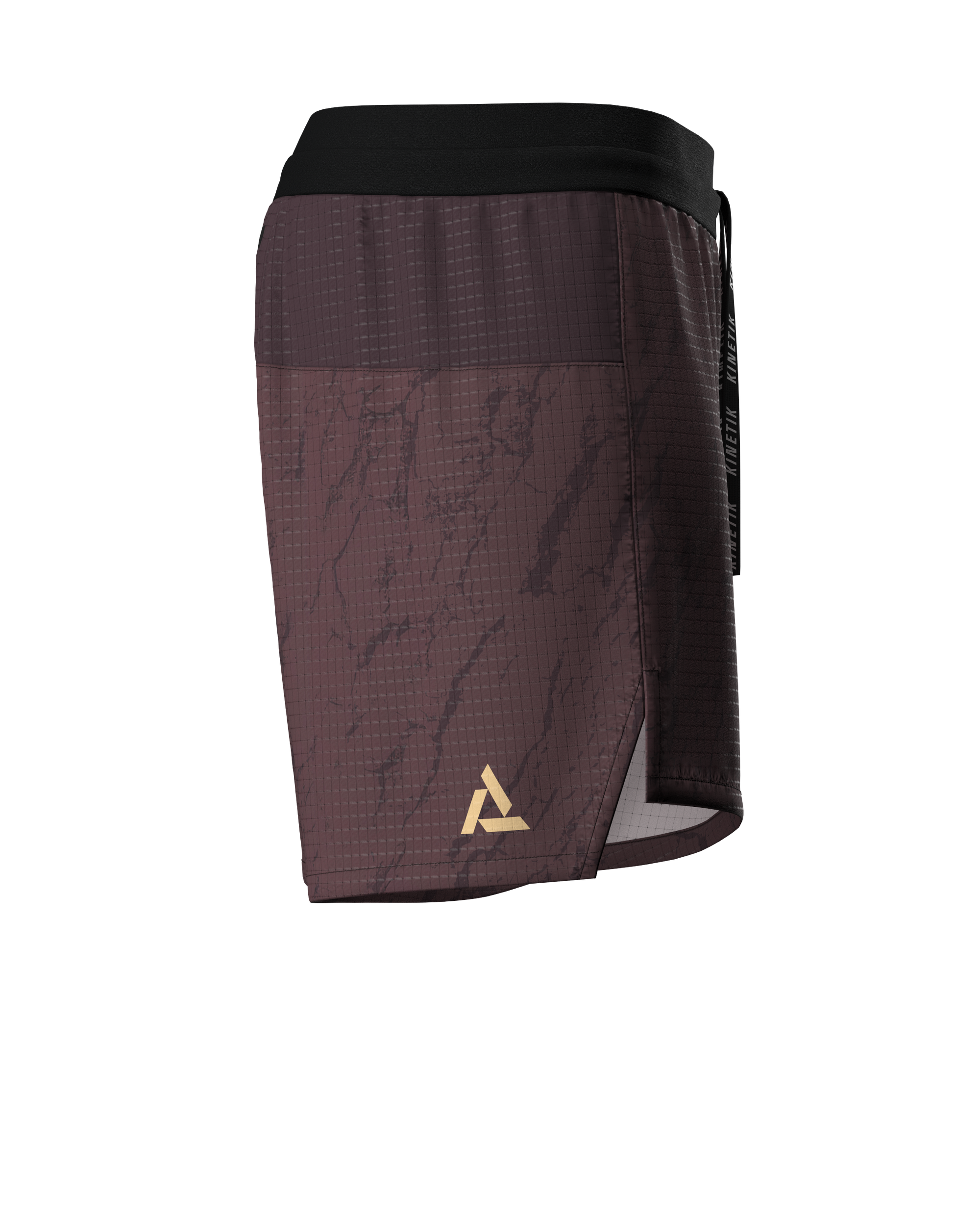 pantalones cortos de trail running Aerok 6 Fallen Rock paraaerok