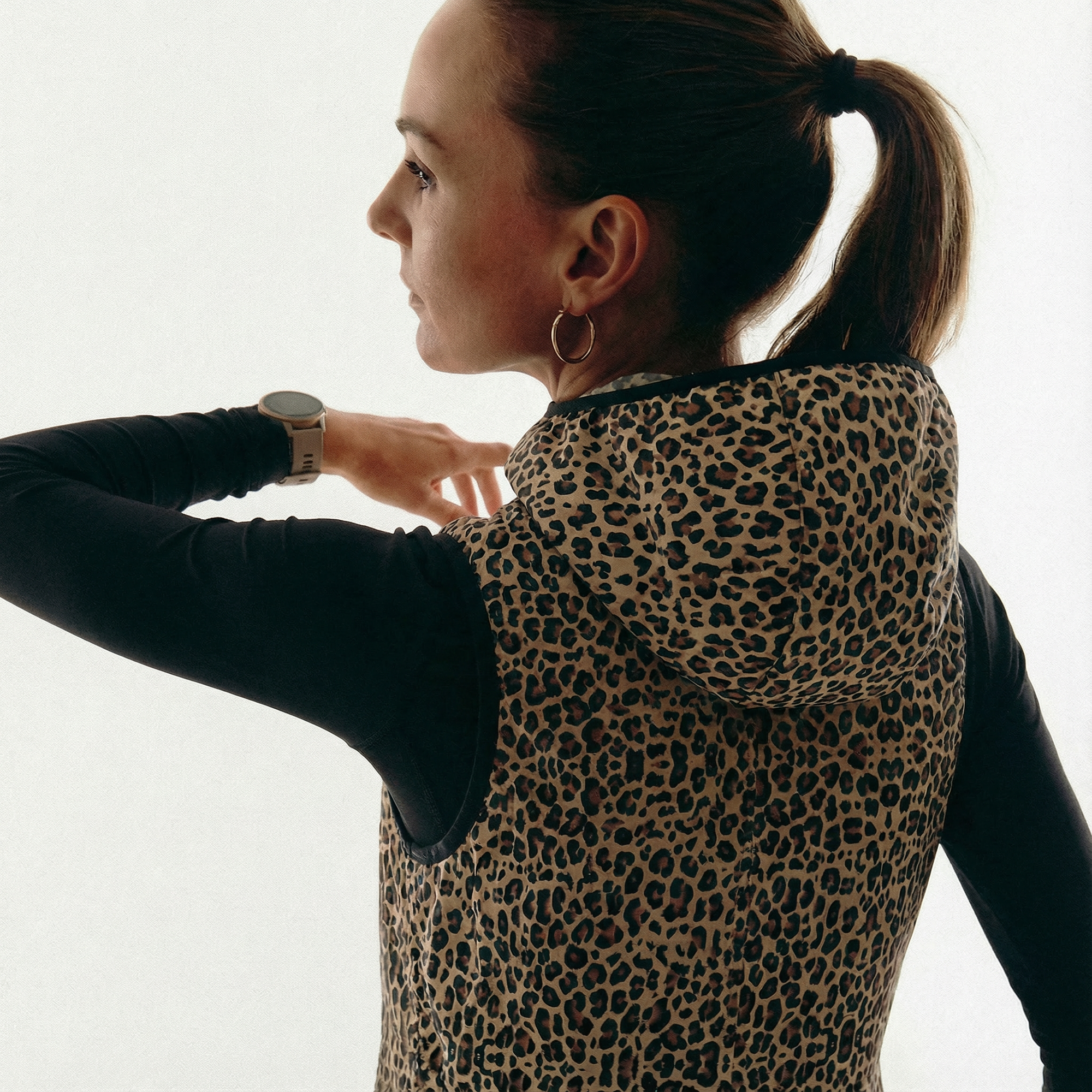 JACKET WOMEN SPEKTRAIL SL LEOPARD