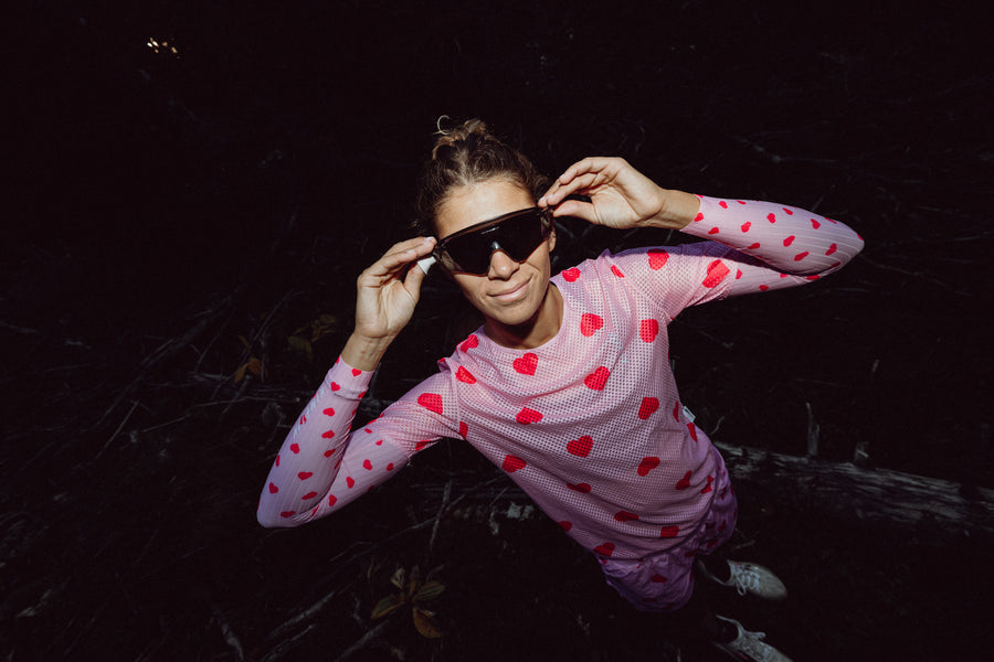 MAVRIK AR.90 WOMEN HEARTRUNNEUSE ROSY
