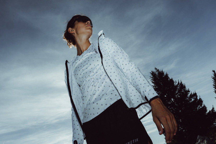 JACKET WOMEN SPEKTRAIL BLEUET