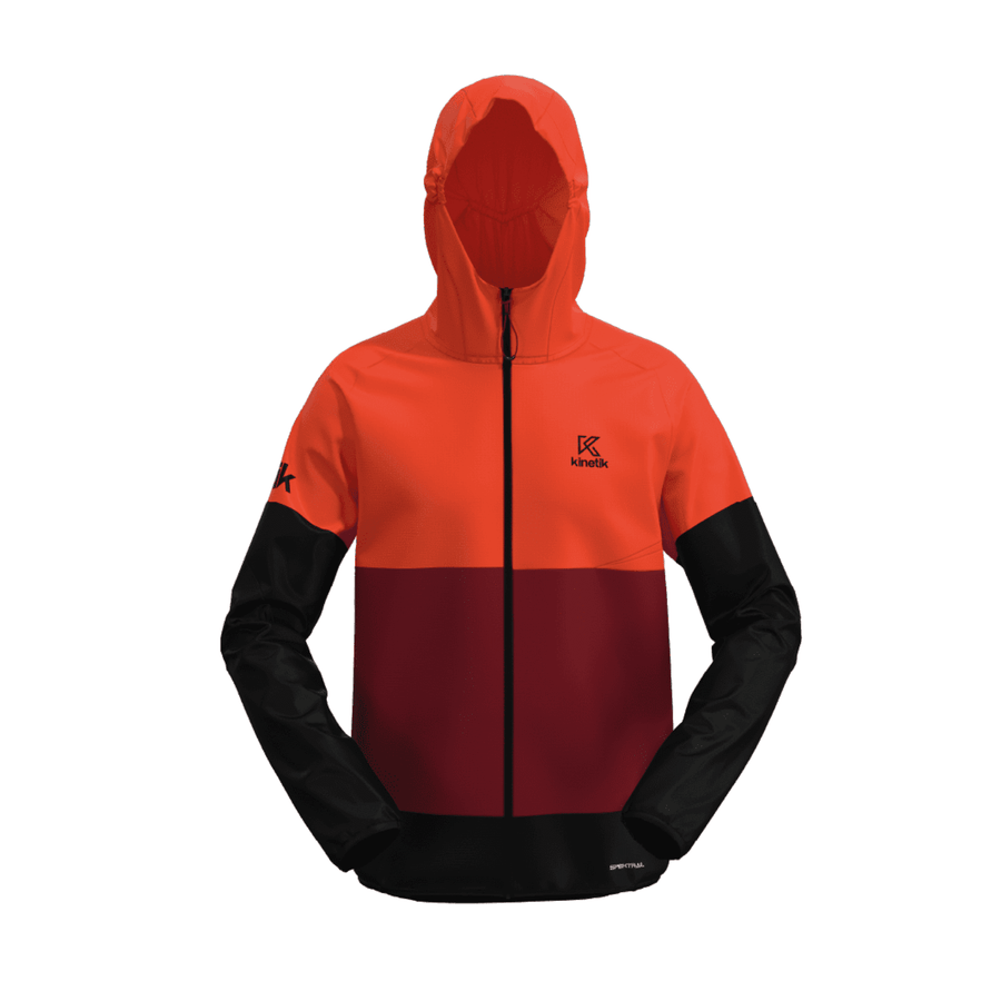 Men's Burgundy Red Spektrail Jacket
