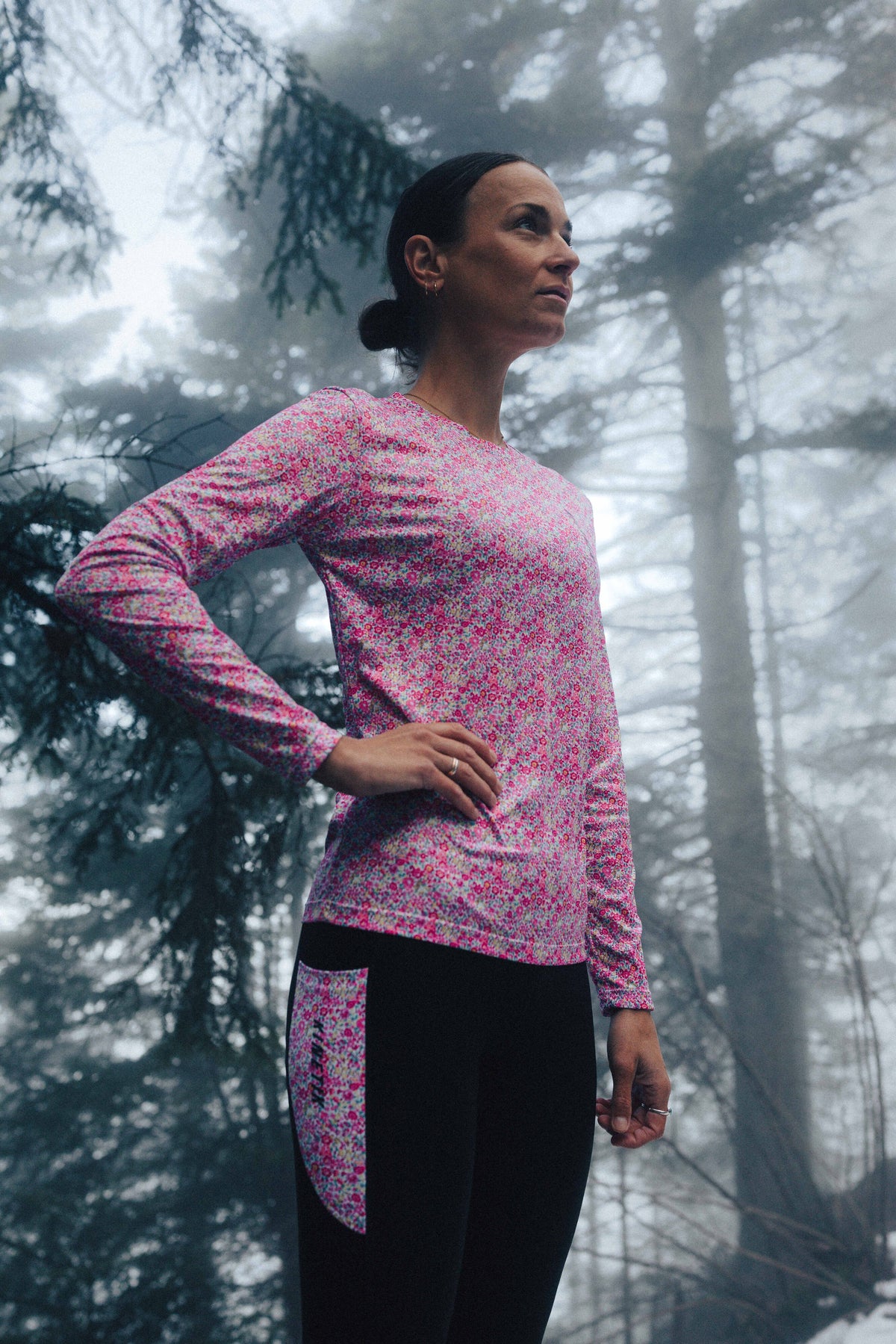 LEGGING ULTRA BLOOM - trail-running - 2 - kinetik-adrenalink