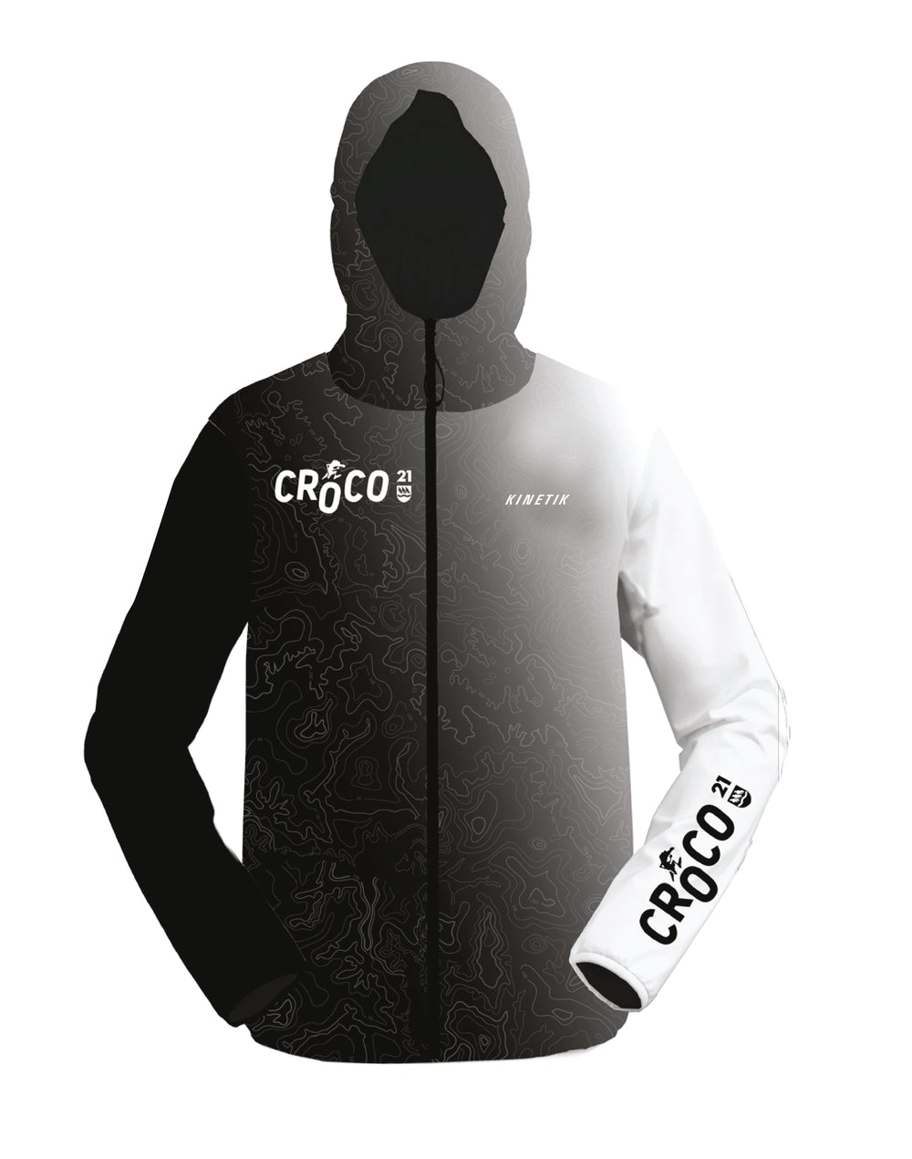 VESTE FEMME SPEKTRAIL DENIVELE - CROCO