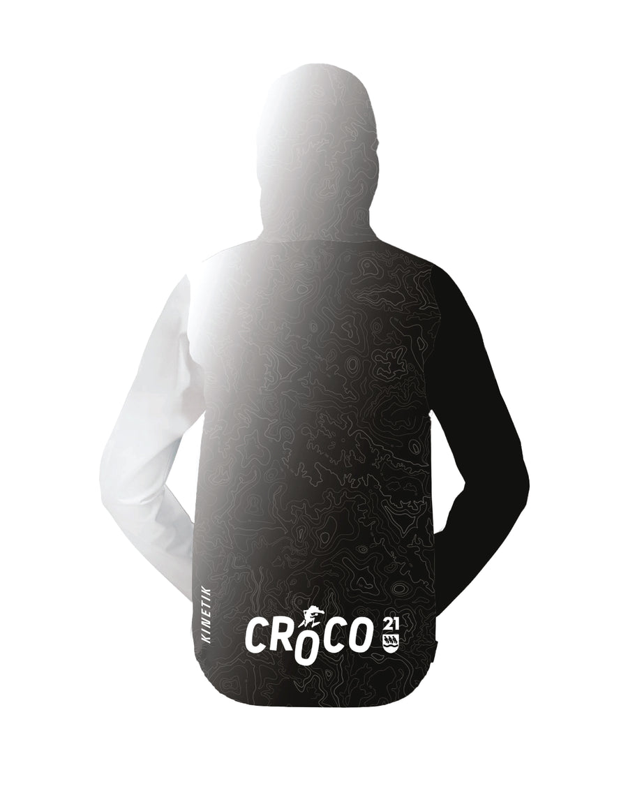 VESTE FEMME SPEKTRAIL DENIVELE - CROCO