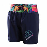 Trail Short Navy Tropikal Femme