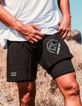 Ultra trail Short Black