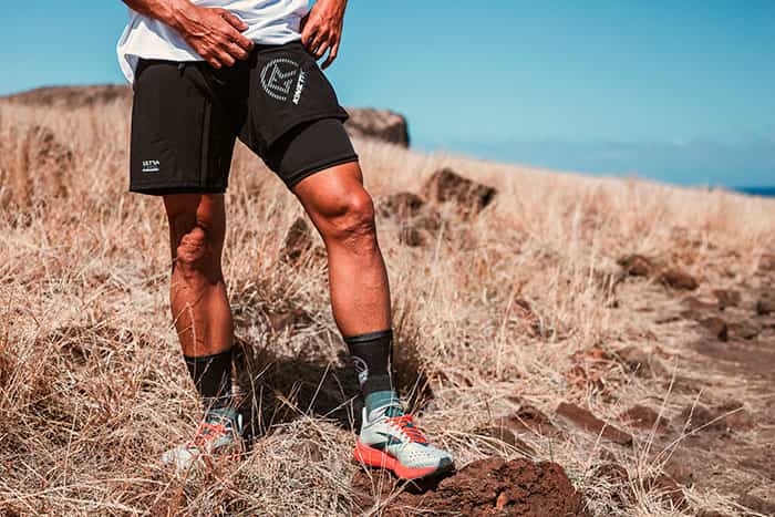 ULTRA TRAIL SHORT BLACK