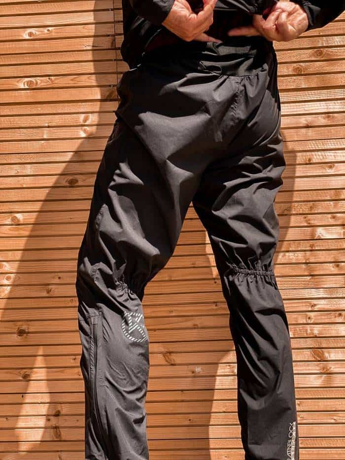 Cyklone Pant Black