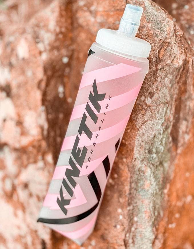 TOUT POUR LE RUNNING TRAIL Kinetik KARRY BELT - Ceinture running Femme pink  - Private Sport Shop