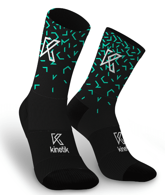 AKTIV HIGHT SOCKS BIRD BLACK