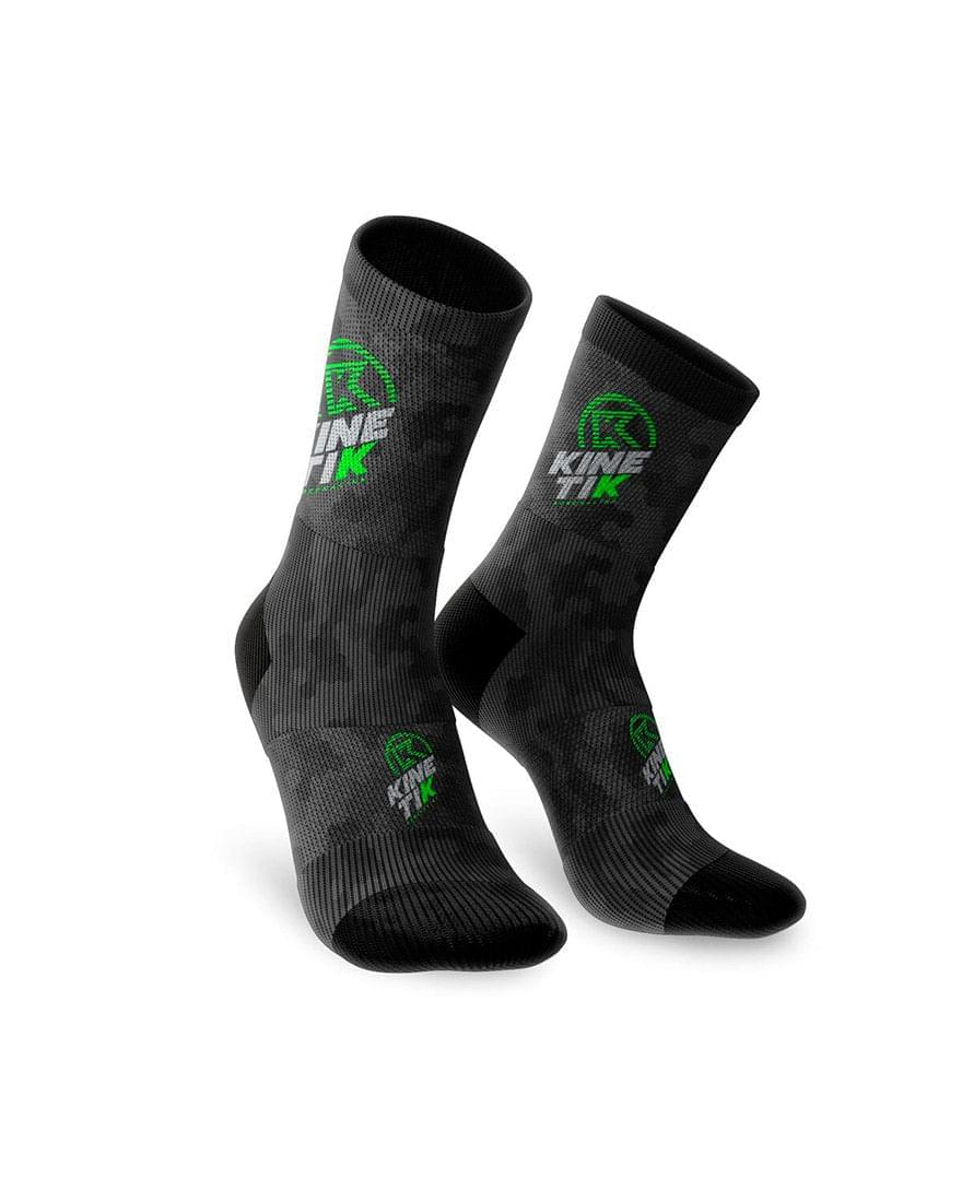 Aktiv Hight Kamouflage Neon Vert