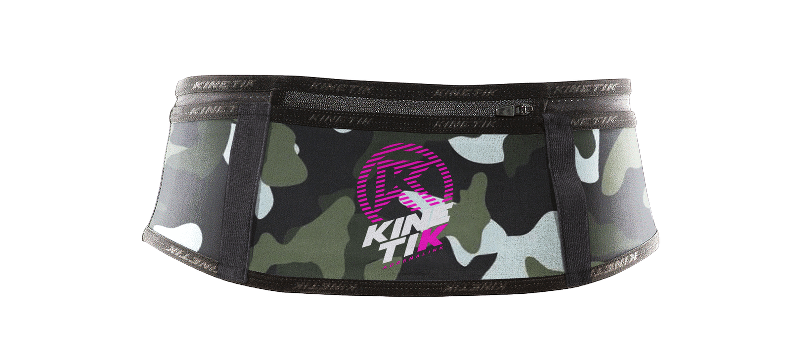 Kargo Belt Kamouflage Pink