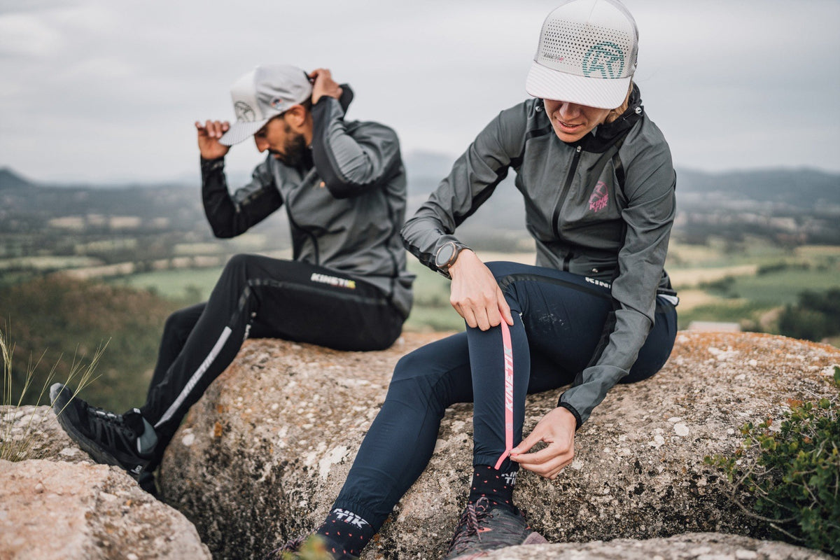 KAVAL PANTS NAVY WOMEN - Pantalons trail-running - 2 - kinetik-adrenalink