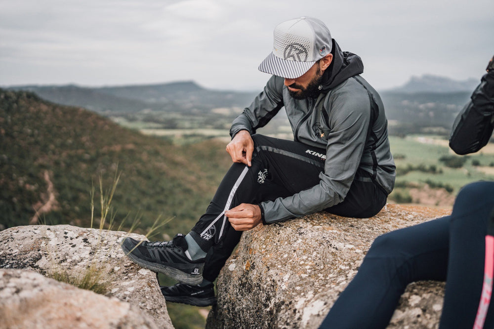 KAVAL PANTS NOIR MEN - Pantalons trail-running - 1 - kinetik-adrenalink