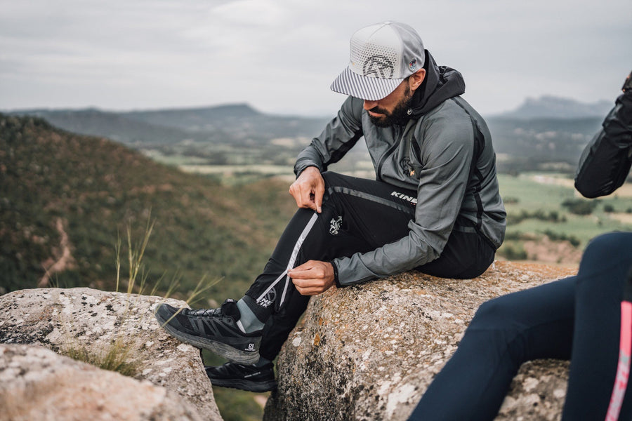 KAVAL PANTS NOIR MEN - Pantalons trail-running - 1 - kinetik-adrenalink