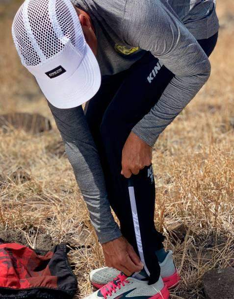 KAVAL PANTS NOIR MEN - Pantalons trail-running - 2 - kinetik-adrenalink