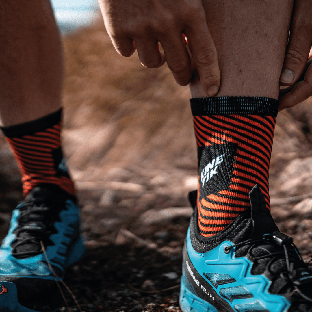Chaussettes trail hautes – kinetik-adrenalink
