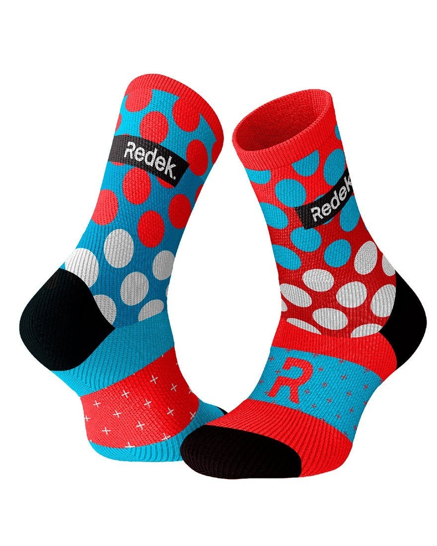 Redek S180 Peas Red Blue
