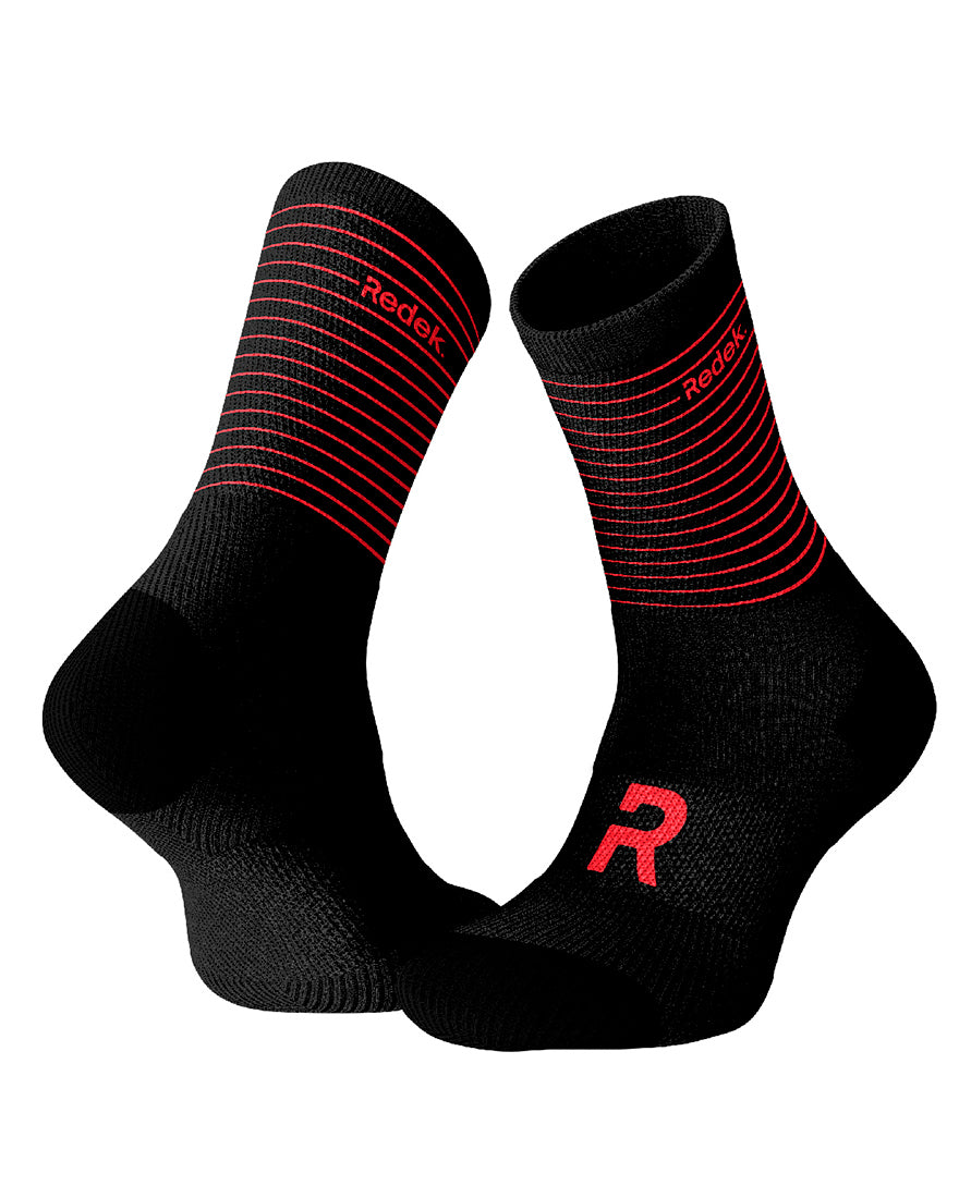 Redek S180 Sailor Black Red