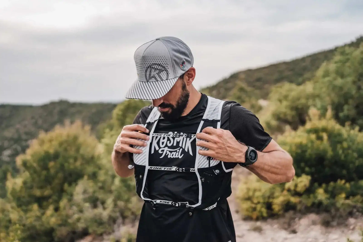 RK12 SPEED MAXX ANTHRACITE Bag - Hydration Packs - Men's and Women's Trail Running Hydration Bag - kinetik-adrenalink