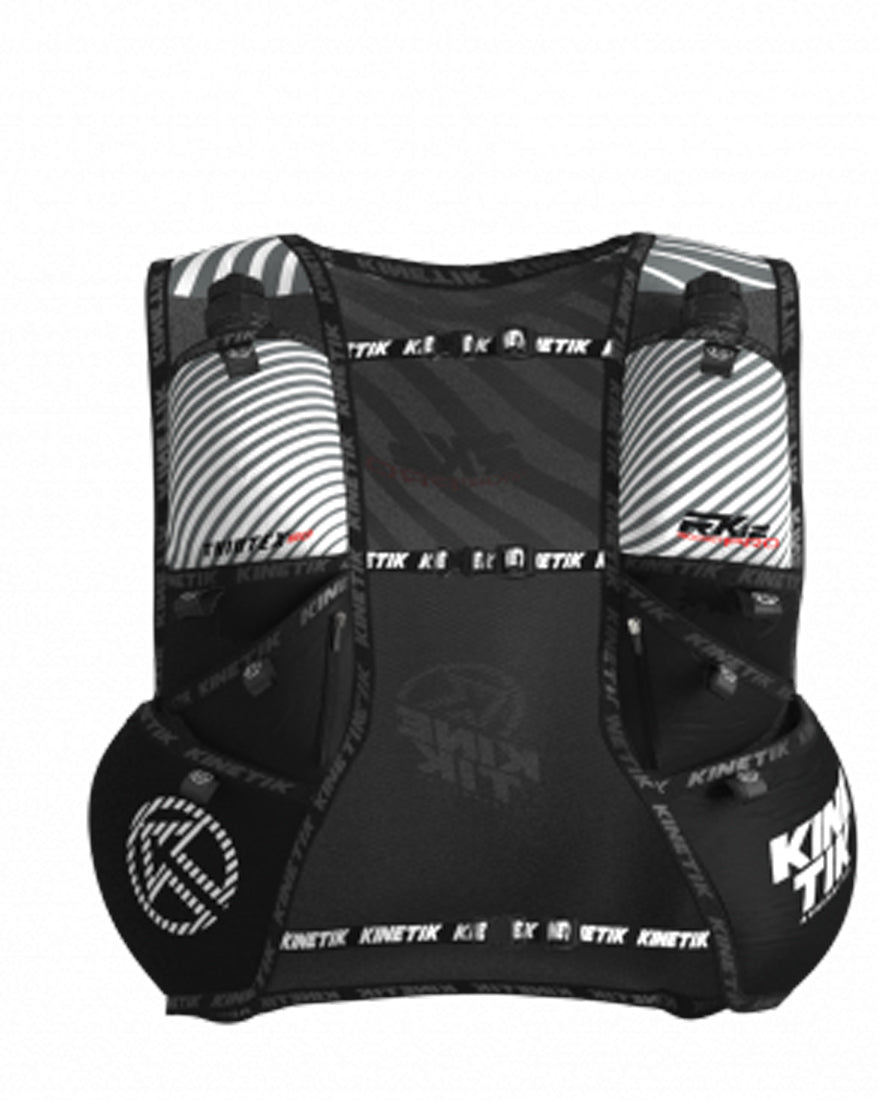 RK12 SPEED MAXX ANTHRACITE Bag - Hydration Packs - Men's and Women's Trail Running Hydration Bag - kinetik-adrenalink