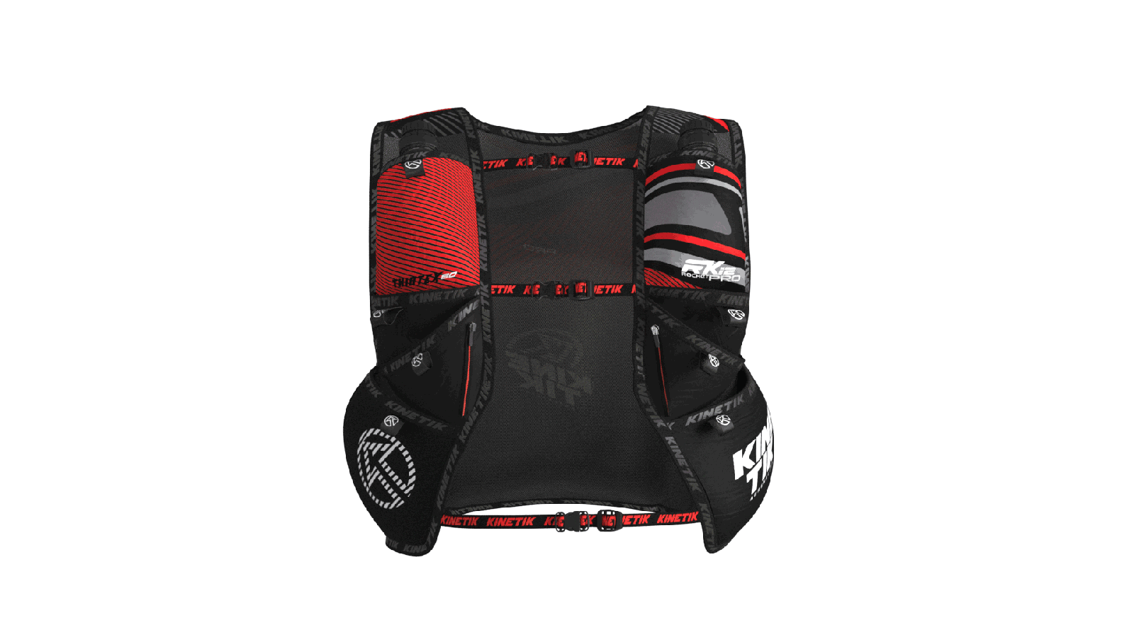 SAC RK12 SPEED MAXX RED - Sacs Hydratation trail-running - 14 - kinetik-adrenalink