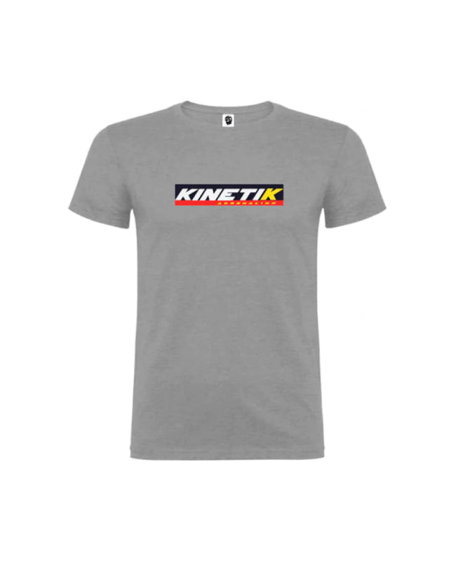 T-Shirt Kasual Grey