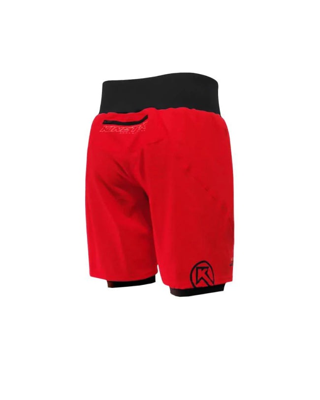 Ultra Trail Short Red/Black