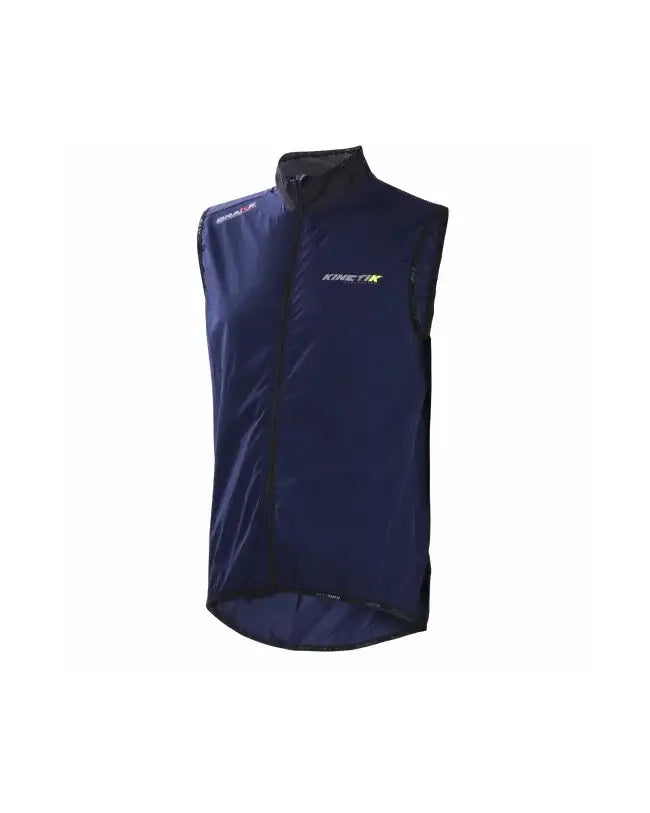 DRAKE SL NAVY MEN - Vestes trail-running - 1 - kinetik-adrenalink