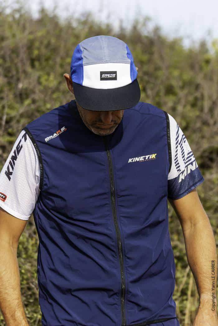 DRAKE SL NAVY MEN - Vestes trail-running - 2 - kinetik-adrenalink