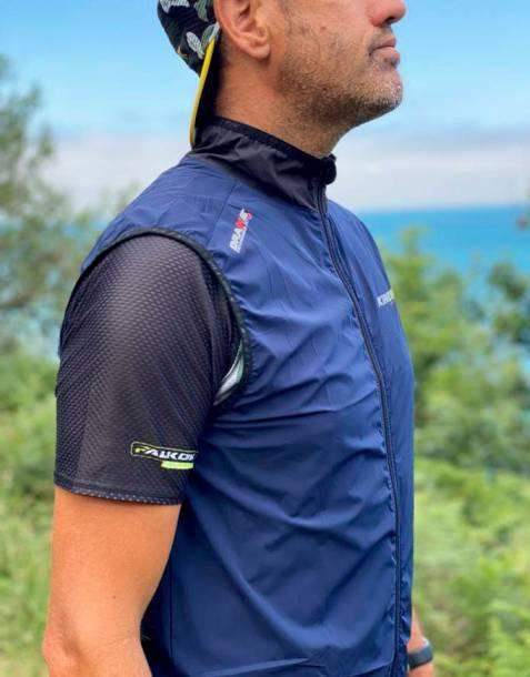 DRAKE SL NAVY MEN - Vestes trail-running - 3 - kinetik-adrenalink