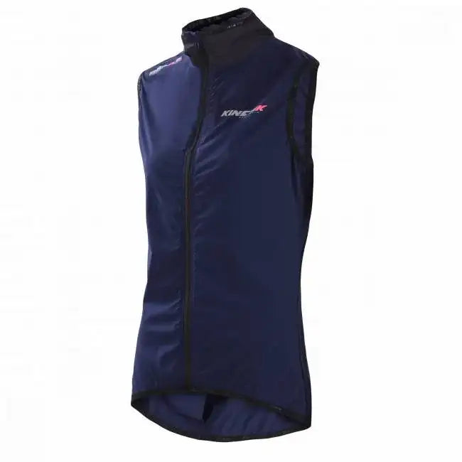 DRAKE SL NAVY WOMEN - Vestes trail-running - 1 - kinetik-adrenalink